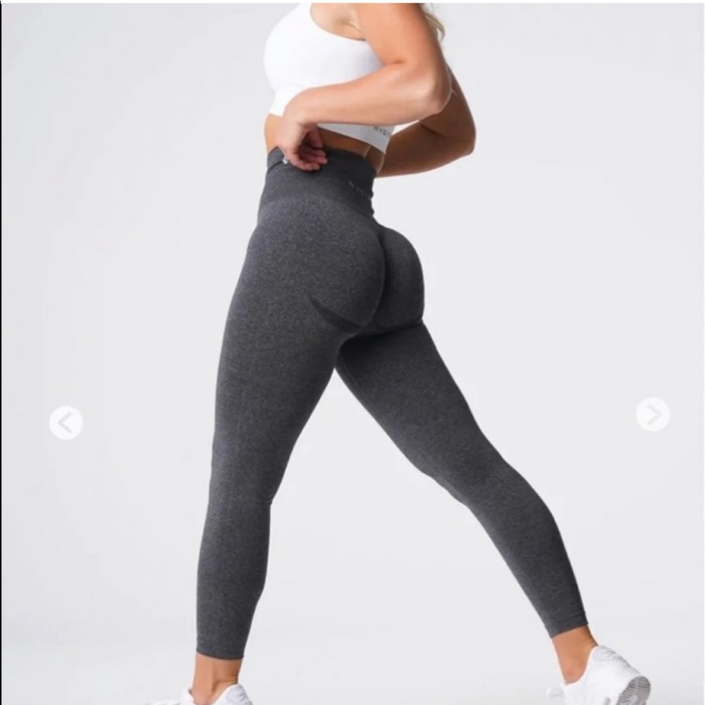 NVGTN seamless leggings black speckled